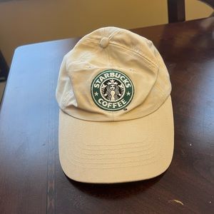 Starbucks Make Your Mark Volunteer Men’s Khaki Color Adjustable Cap
